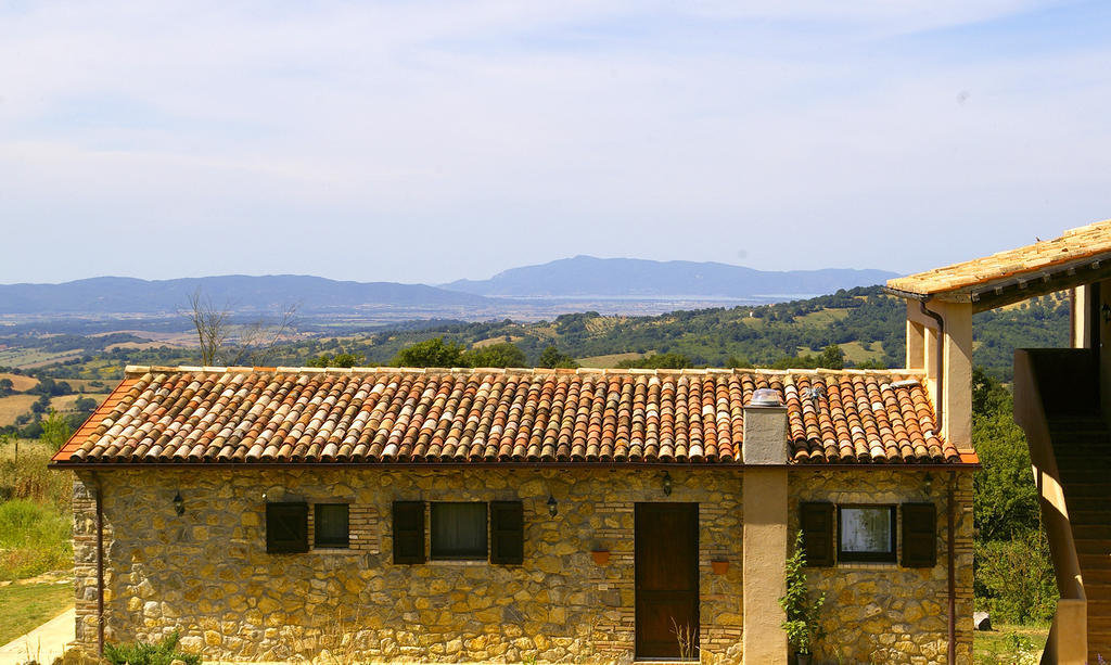 B&B Casale Di Poggioferro Scansano Εξωτερικό φωτογραφία